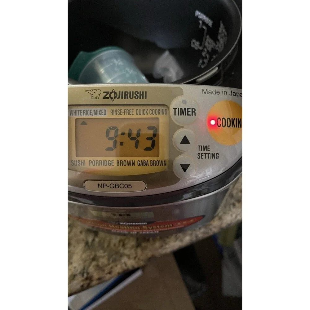 Zojirushi np nvc18
